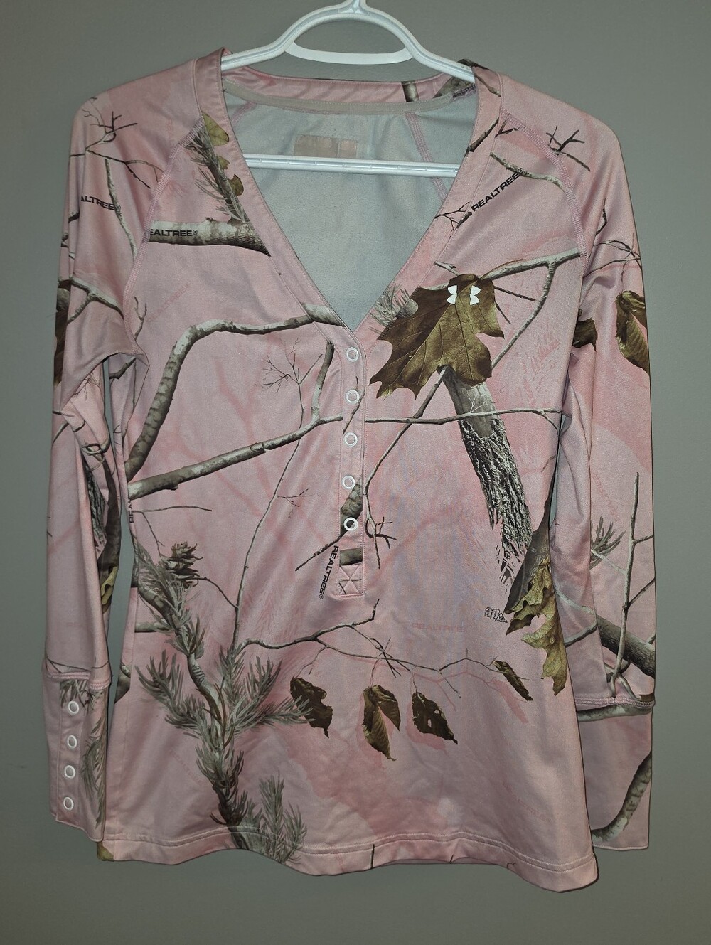Under Armour Camo Shirt